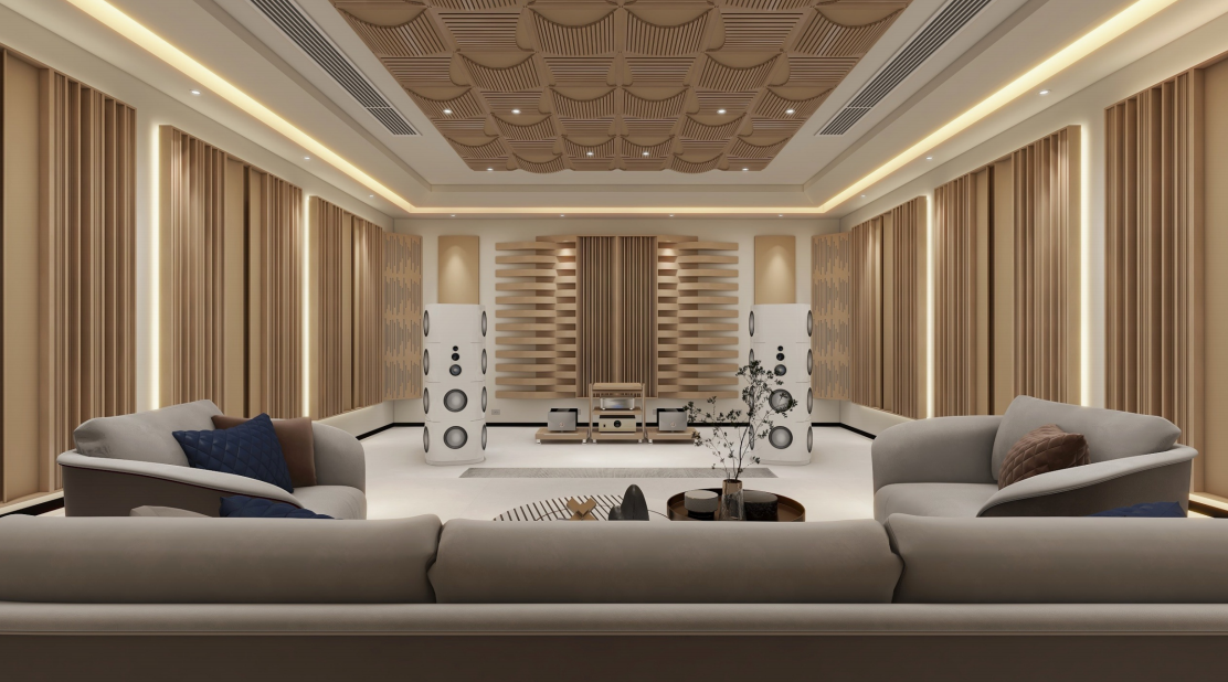 客户HIFI室案经典例3